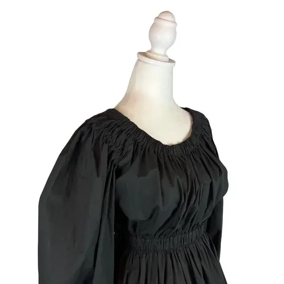 Ulla Johnson Martine Bubble Mini Dress NEW Black Size 0 - Picture 4 of 9